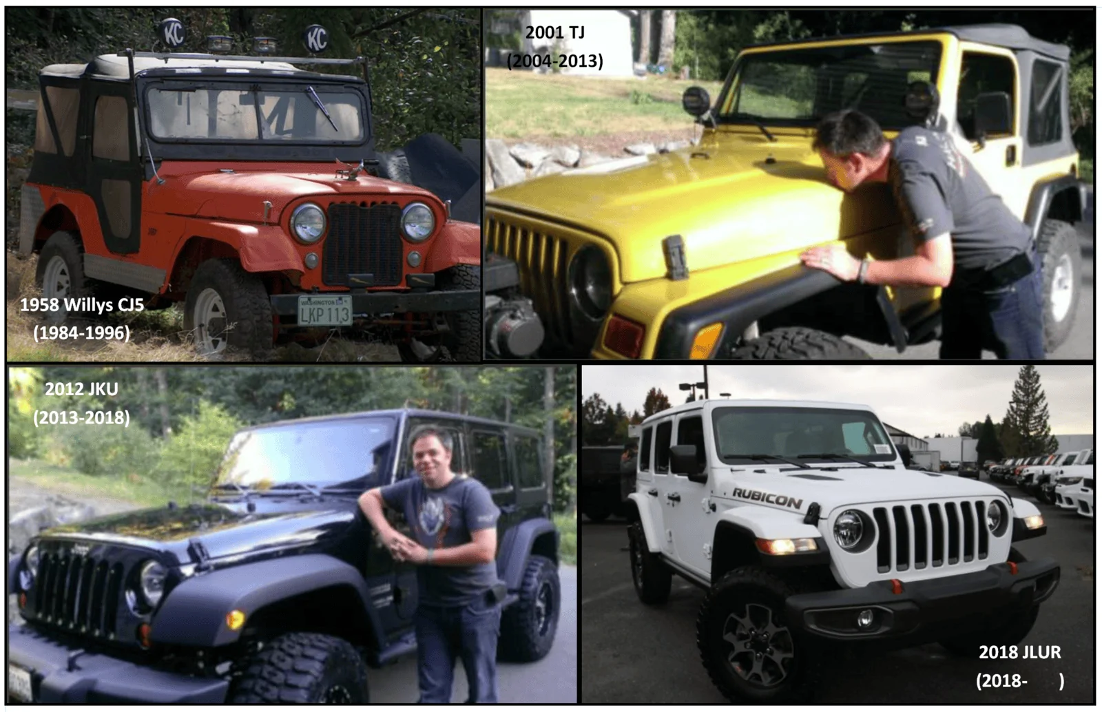 Jeep Wrangler JL Introductions & Welcome Thread 👋 4 Jeeps