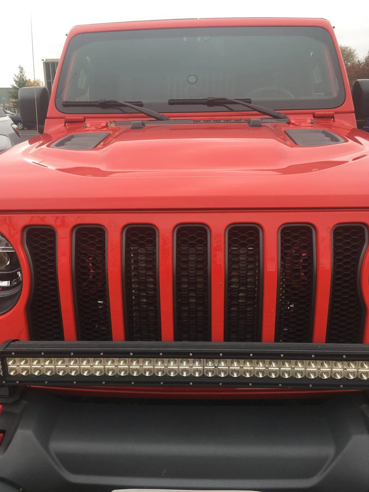 Jeep Wrangler JL Question regarding light bar mounts and performance 3E5A0310-5A5F-49EC-8F1D-662FF7E28B8C