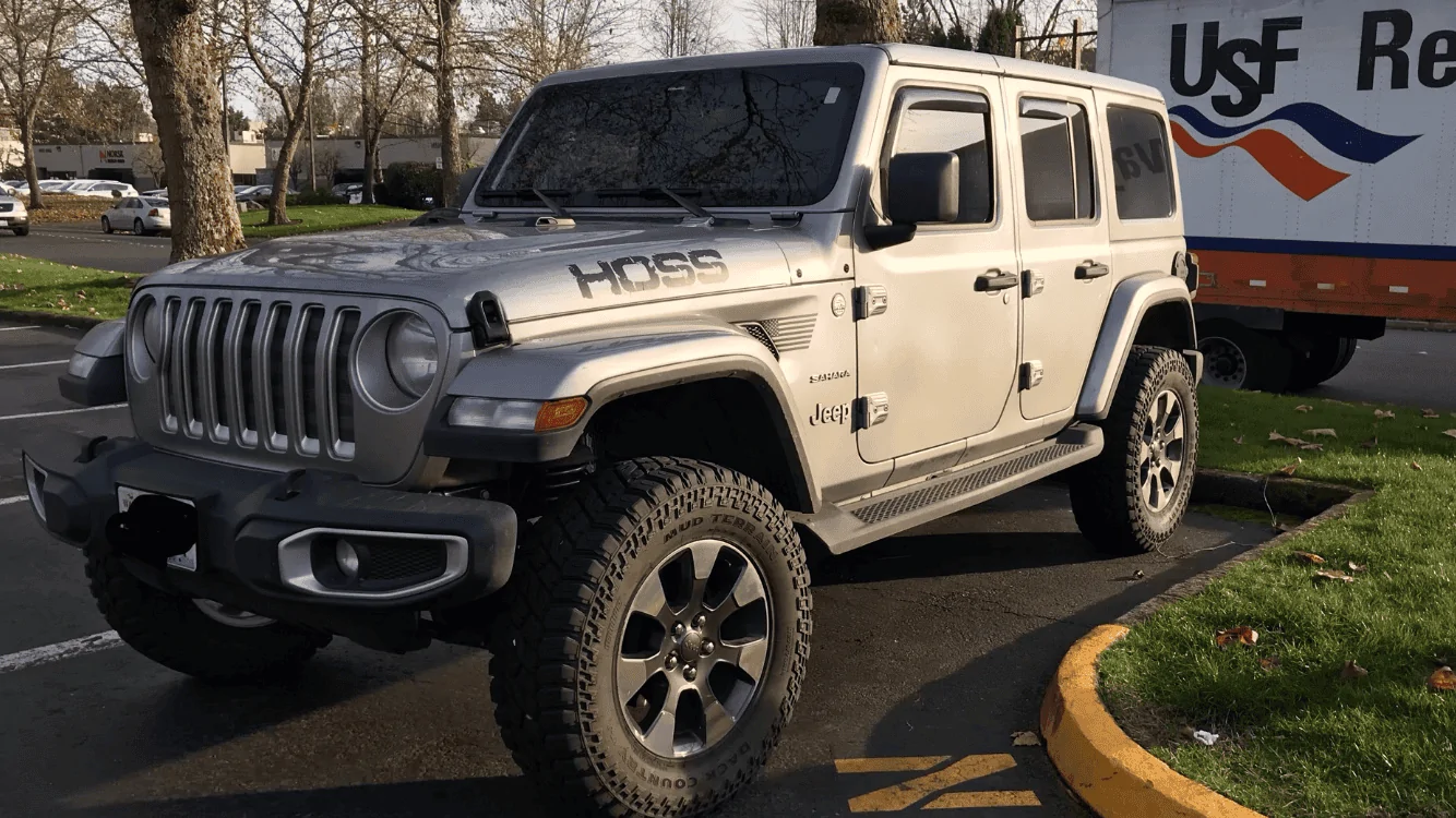 Jeep Wrangler JL Show us your unique hood decals! 5E748675-2E4A-4699-B5F1-9C351C855361