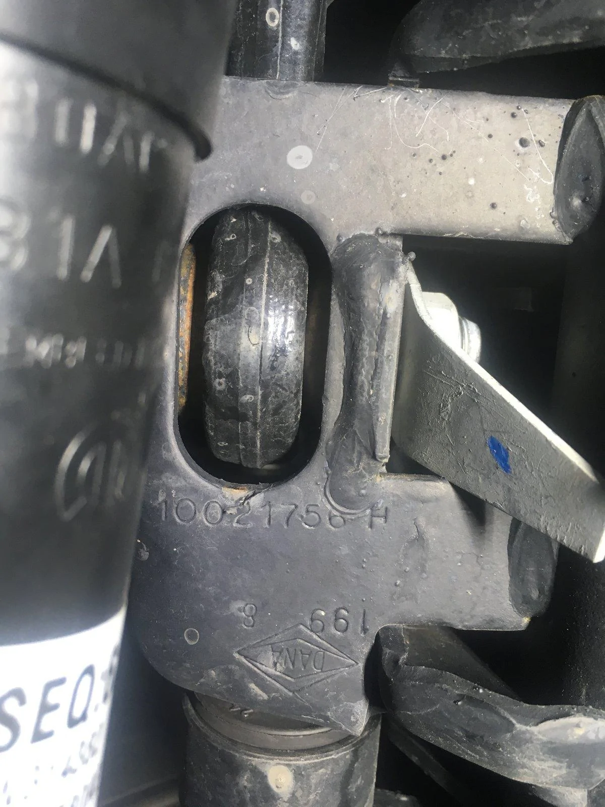 Jeep Wrangler JL Steering wheel wobble? imag