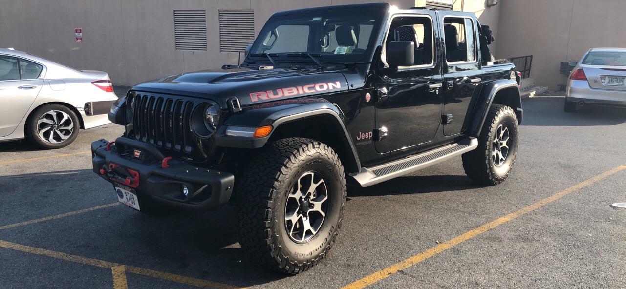 Jeep Wrangler JL Black JL Rubicon 6F8B11B4-38CD-41AB-B0EE-CC978D48D635