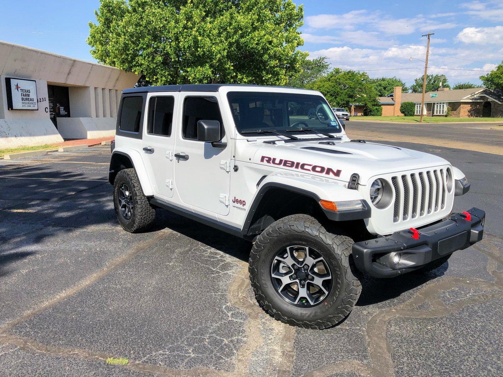 Jeep Wrangler JL The Non-Rubicon Jl & JLU Thread 86C1BBD3-D2C7-4C55-ACD4-E40A61A416C1