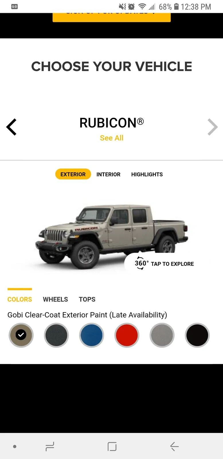 Jeep Wrangler JL New colors available on the Gladiator! Available for JL soon? Screenshot_20181128-123803_Chrom