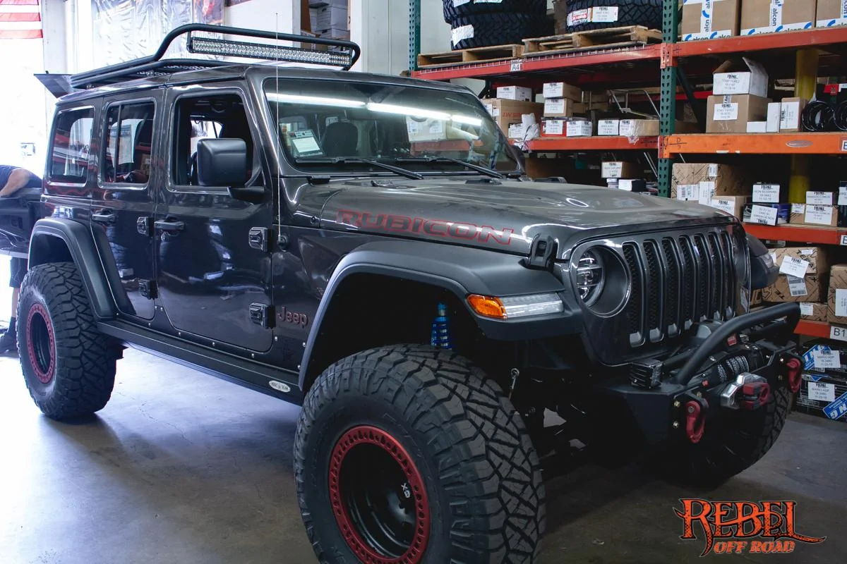 Jeep Wrangler JL Recon Coilover Conversion 2018 Jeep Wrangler JL TP JL -13