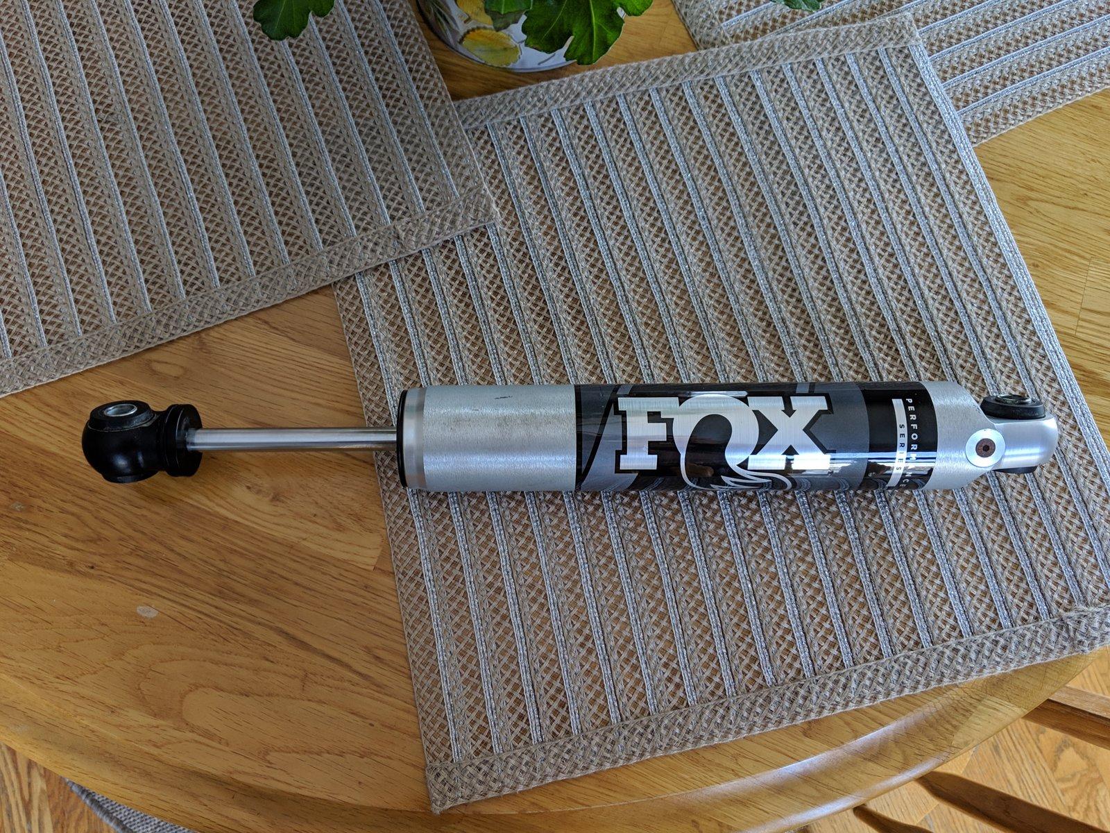 Jeep Wrangler JL FS: IL: Will Ship: FOX IPS Steering Stabilizer IMG_20181128_132059