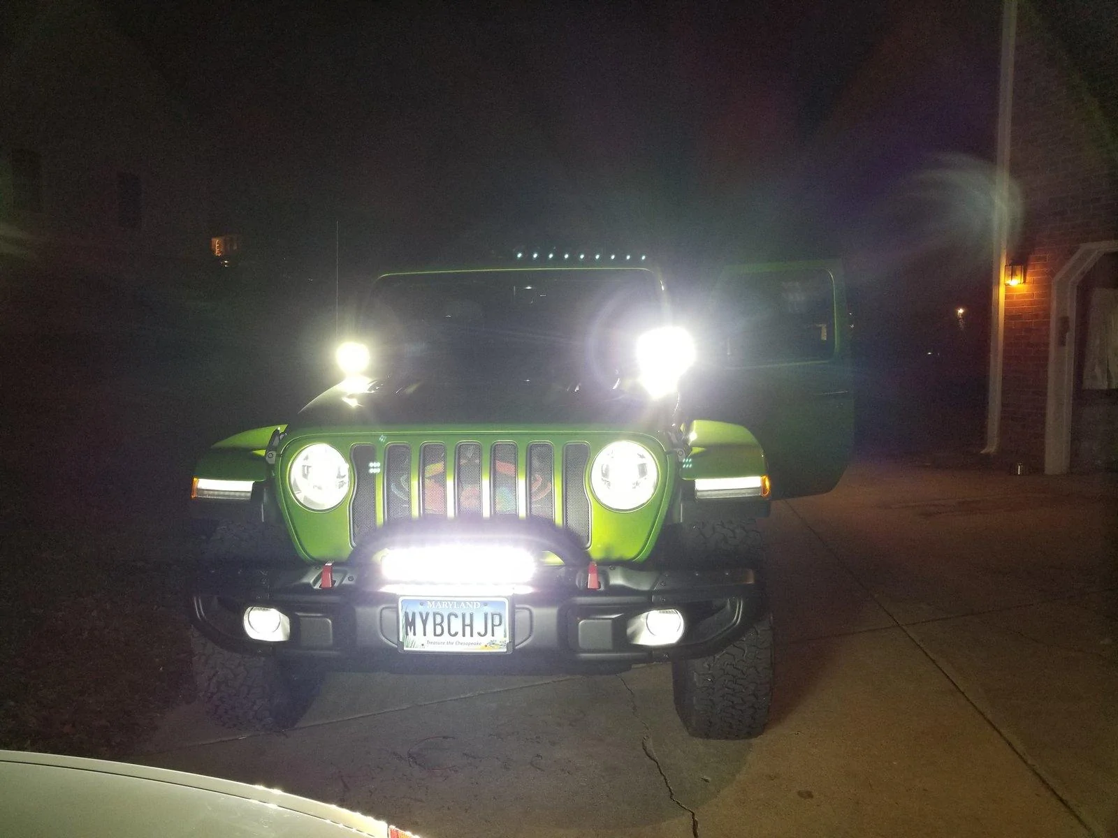 Jeep Wrangler JL What did you do TO your Jeep JL today? 20181128_173142