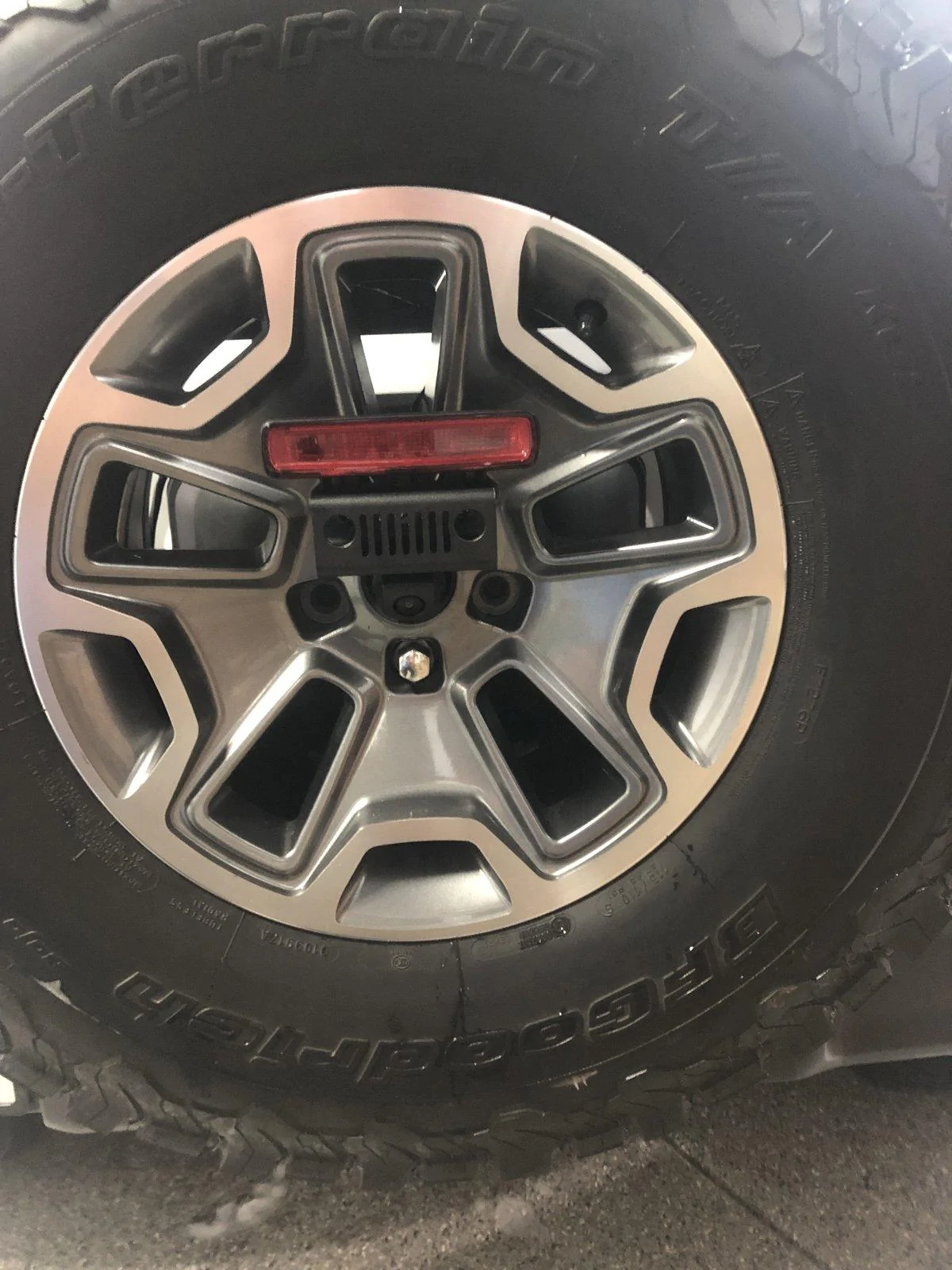 Jeep Wrangler JL What did you do TO your Jeep JL today? 2DC0DF04-F514-4935-98E6-1D7A137CBFE5