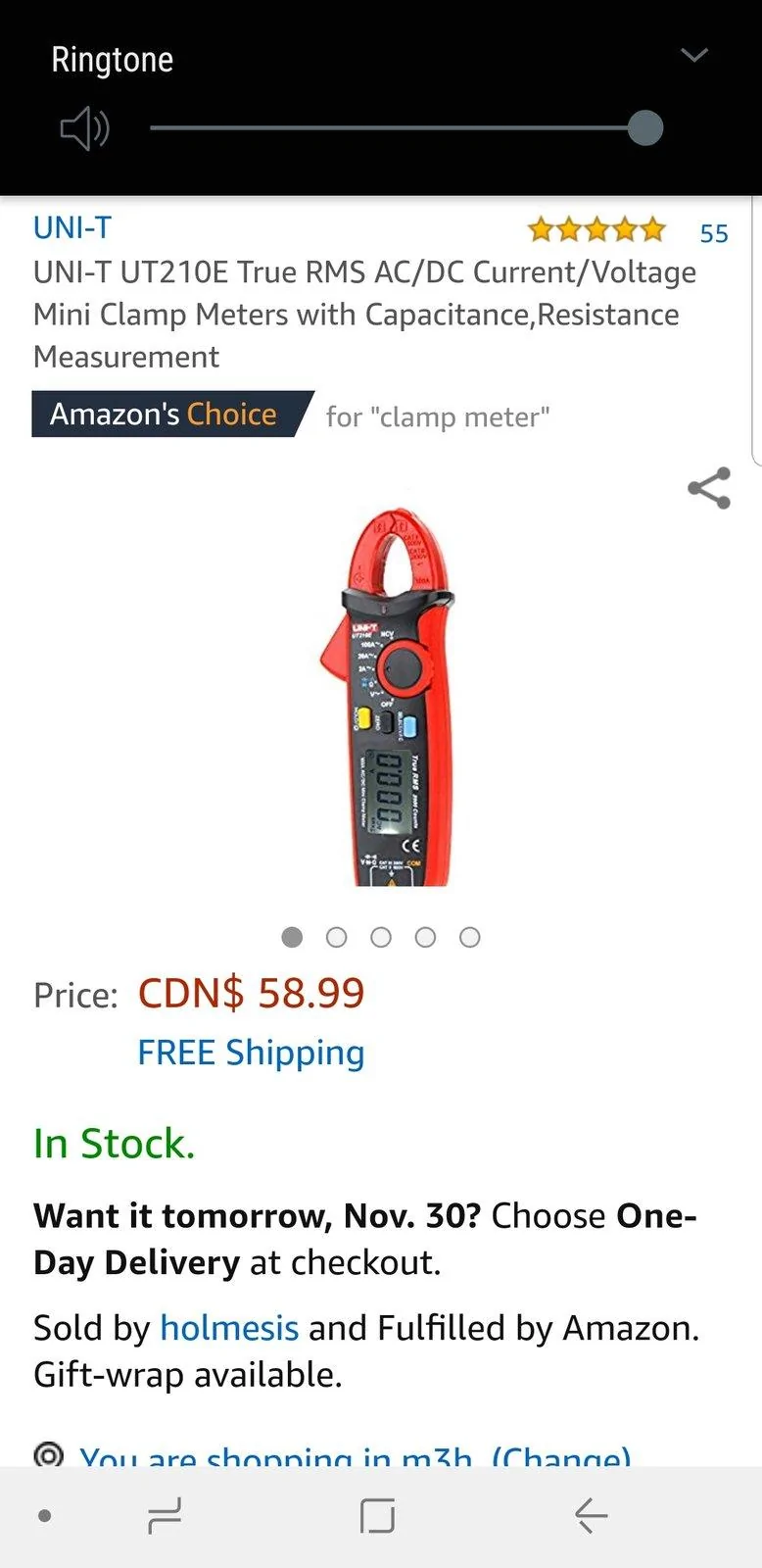Jeep Wrangler JL Suggestions for Multimeter Screenshot_20181129-083516_Amazon