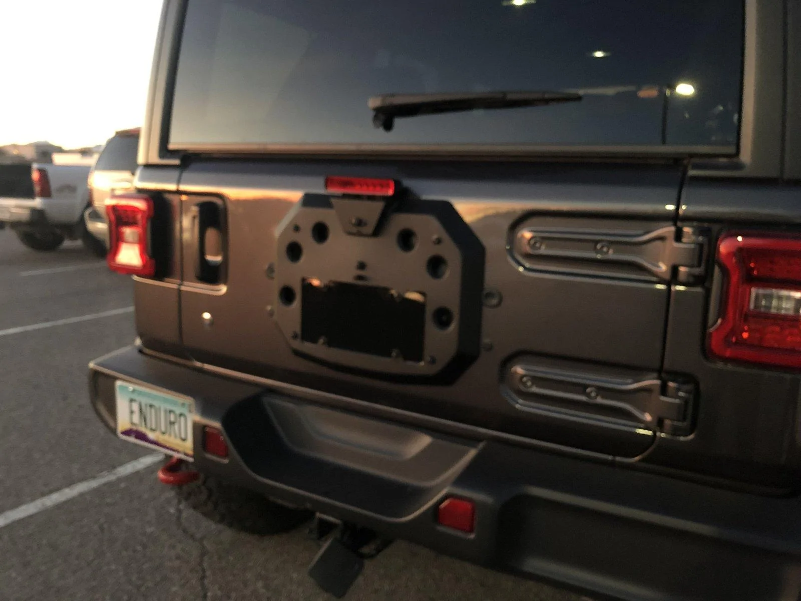 Jeep Wrangler JL Spare tire carrier delete 7974AFF3-52C4-4A2D-8394-0E17EE4A5DDA