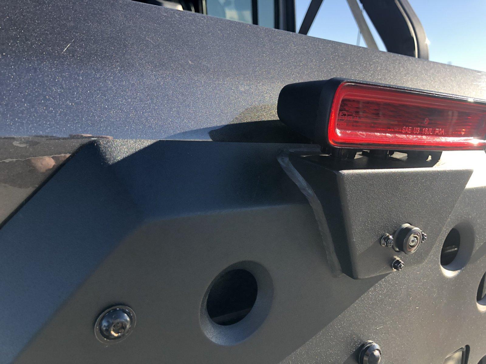 Jeep Wrangler JL Spare tire carrier delete A80FE006-B48B-40C1-8A07-10712C8B3F81