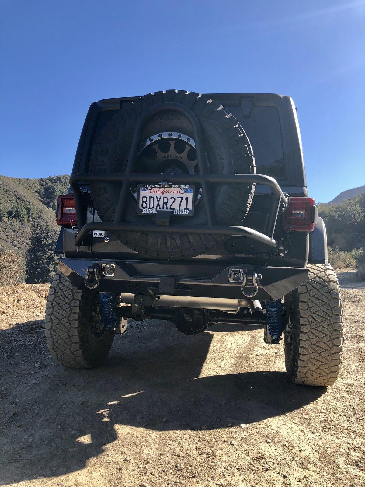 Jeep Wrangler JL The Tire Carrier Thread E457EF71-507E-48E3-8050-A53EA0889463