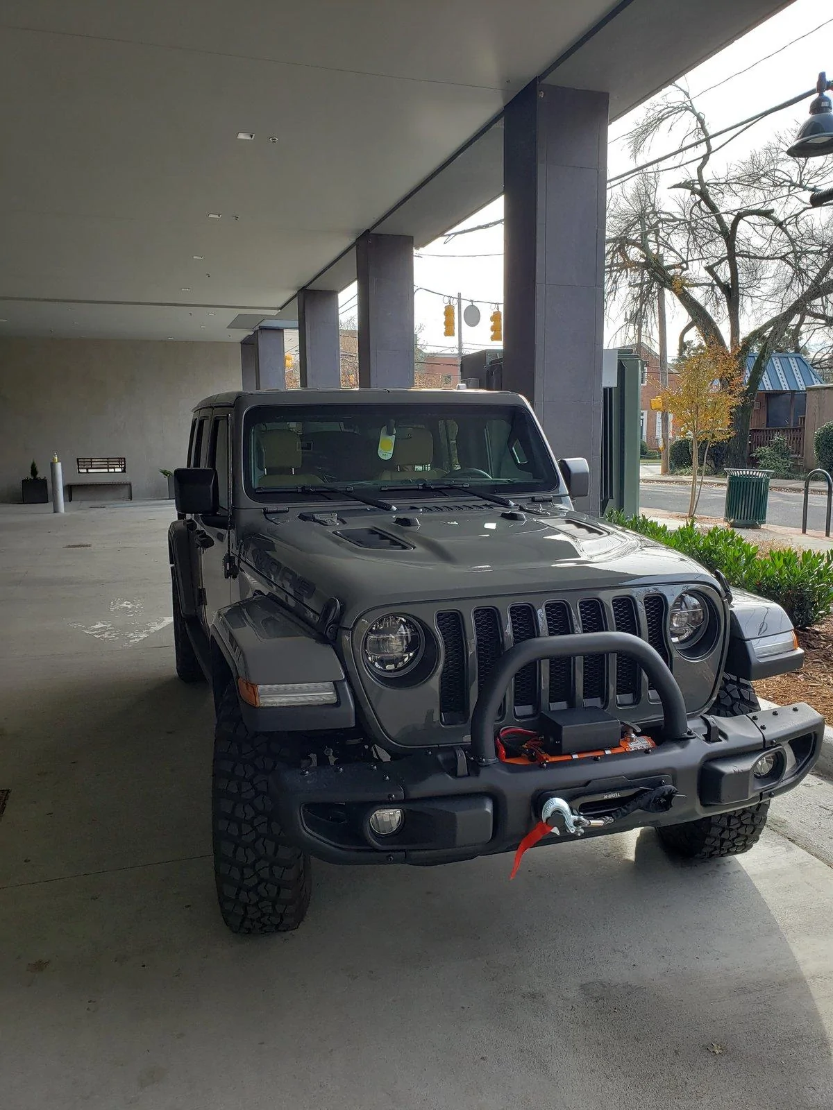 Jeep Wrangler JL Maximus-3 JL Winch Plate & Accessories 20181125_121642