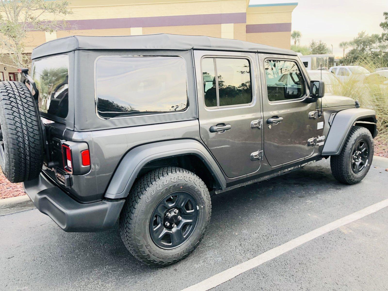 Jeep Wrangler JL What did you do TO your Jeep JL today? CFB58744-9748-4766-96E8-BE1304C36480