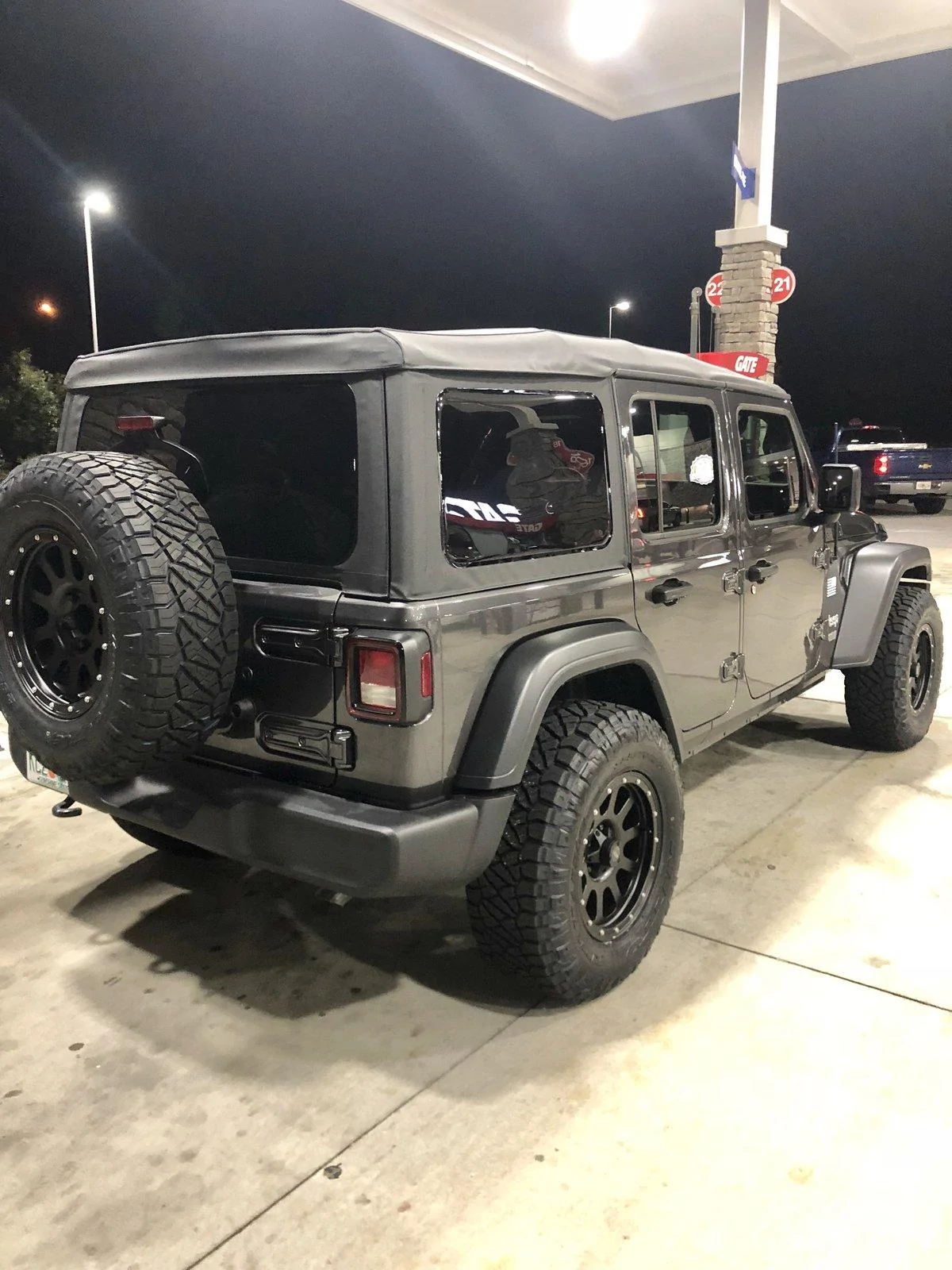 Jeep Wrangler JL What did you do TO your Jeep JL today? FAE23A4F-AF9A-4FC1-873A-28933E5786F5