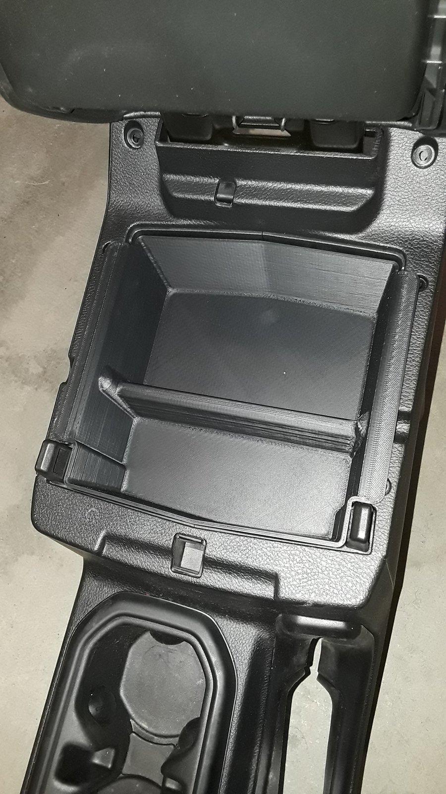 Jeep Wrangler JL Center console organizer 20181129_141722