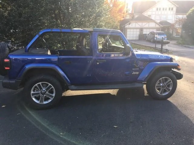 Jeep Wrangler JL The Non-Rubicon Jl & JLU Thread Door7