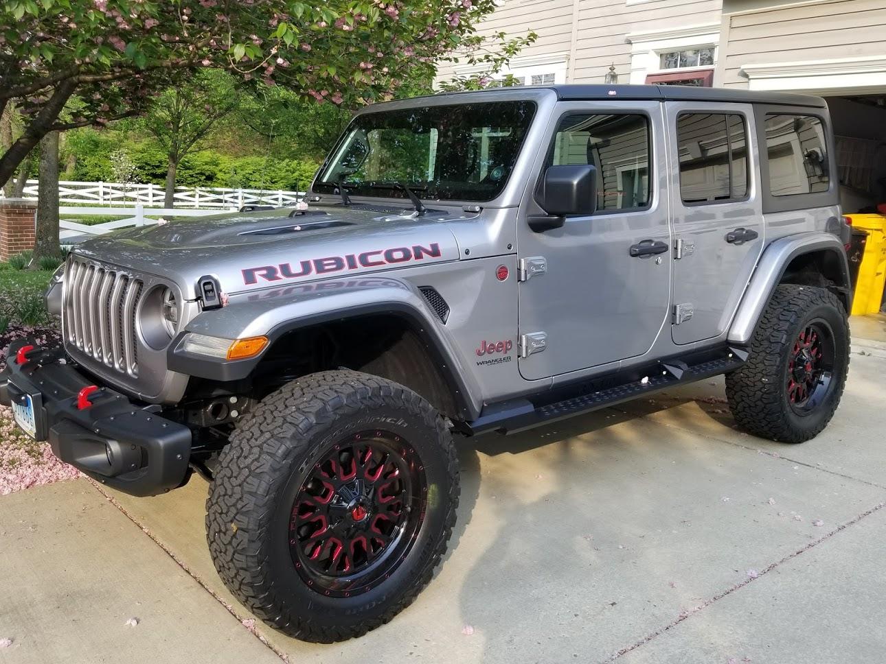 Jeep Wrangler JL What did you do TO your Jeep JL today? 20180504_180405