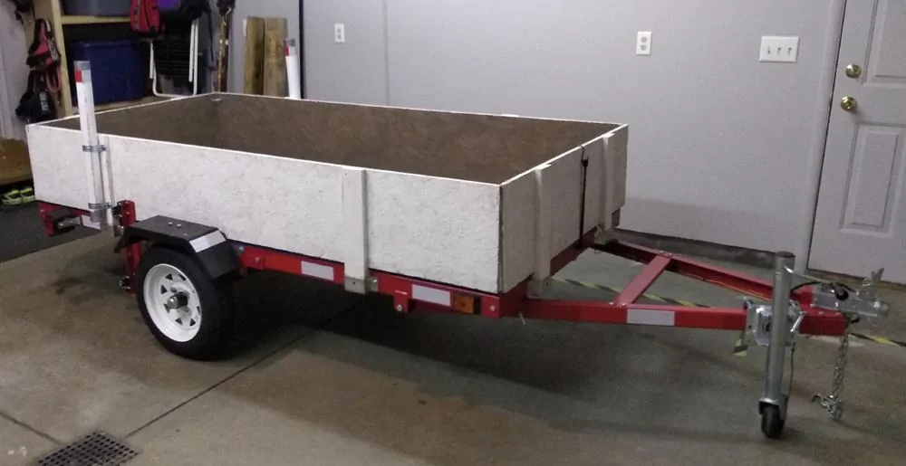 Jeep Wrangler JL Which trailer to buy? Harbor Freight trailer