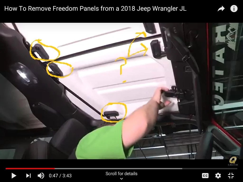 Jeep Wrangler JL Wrangler JLU Hard Top Question hardto