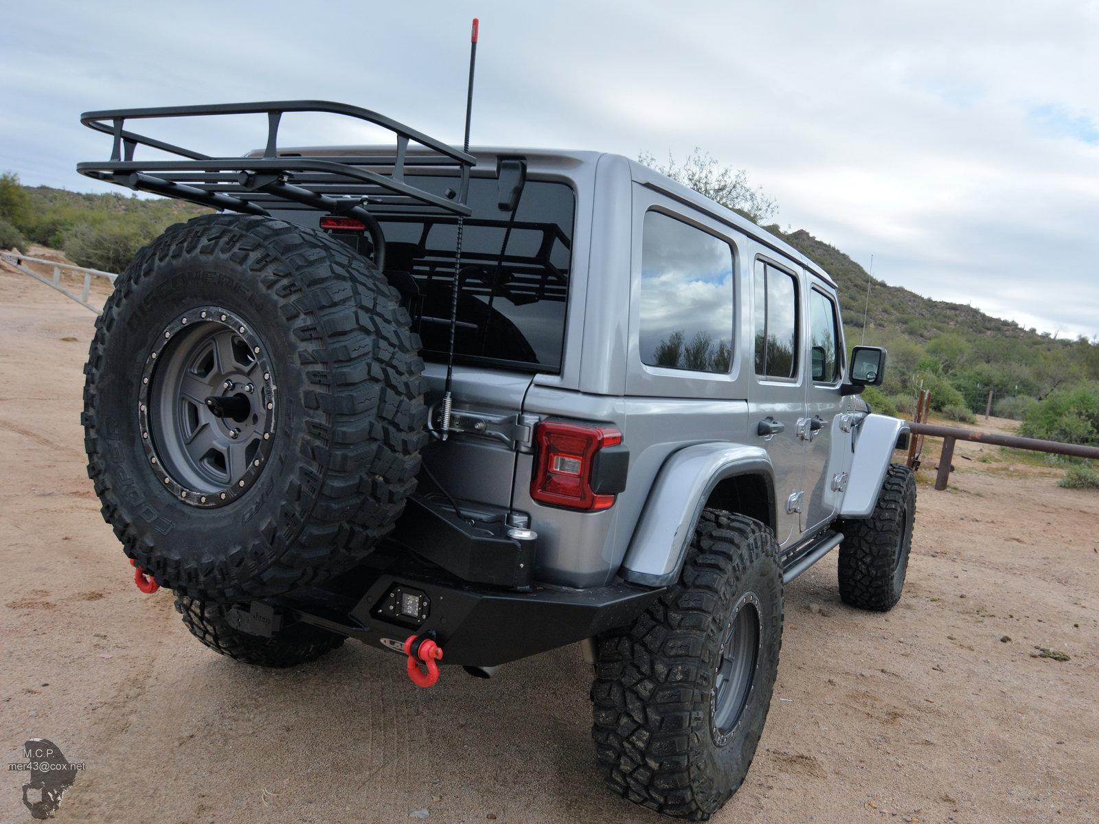 Jeep Wrangler JL What did you do TO your Jeep JL today? 770_3063
