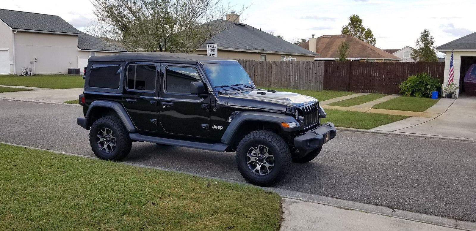 Jeep Wrangler JL What did you do TO your Jeep JL today? 45405297334_9e4fc9869a_k