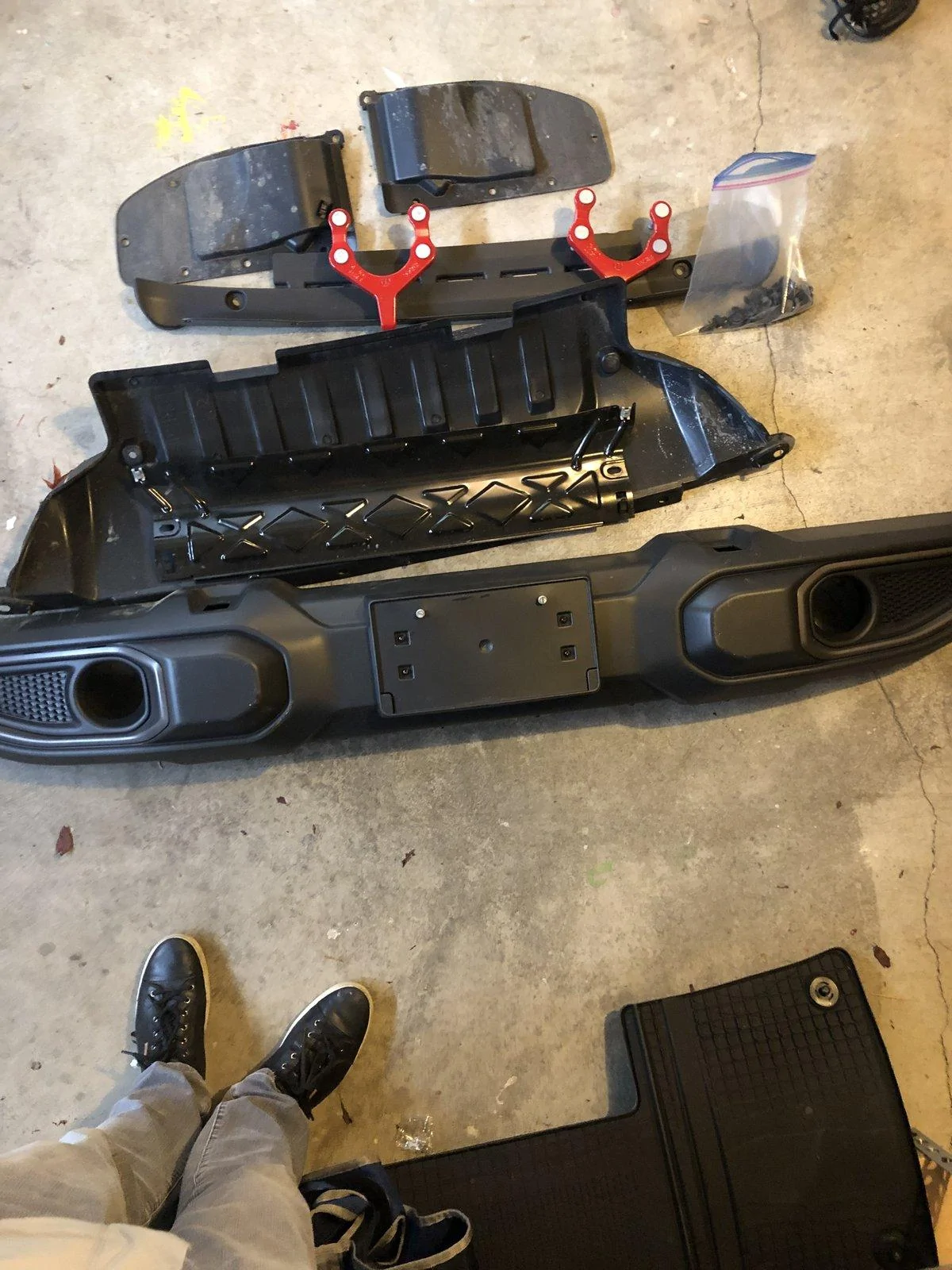 Jeep Wrangler JL Rubicon Front Bumper $250 OBO D5DDF3A8-84A1-4481-8667-C3180E2034C3