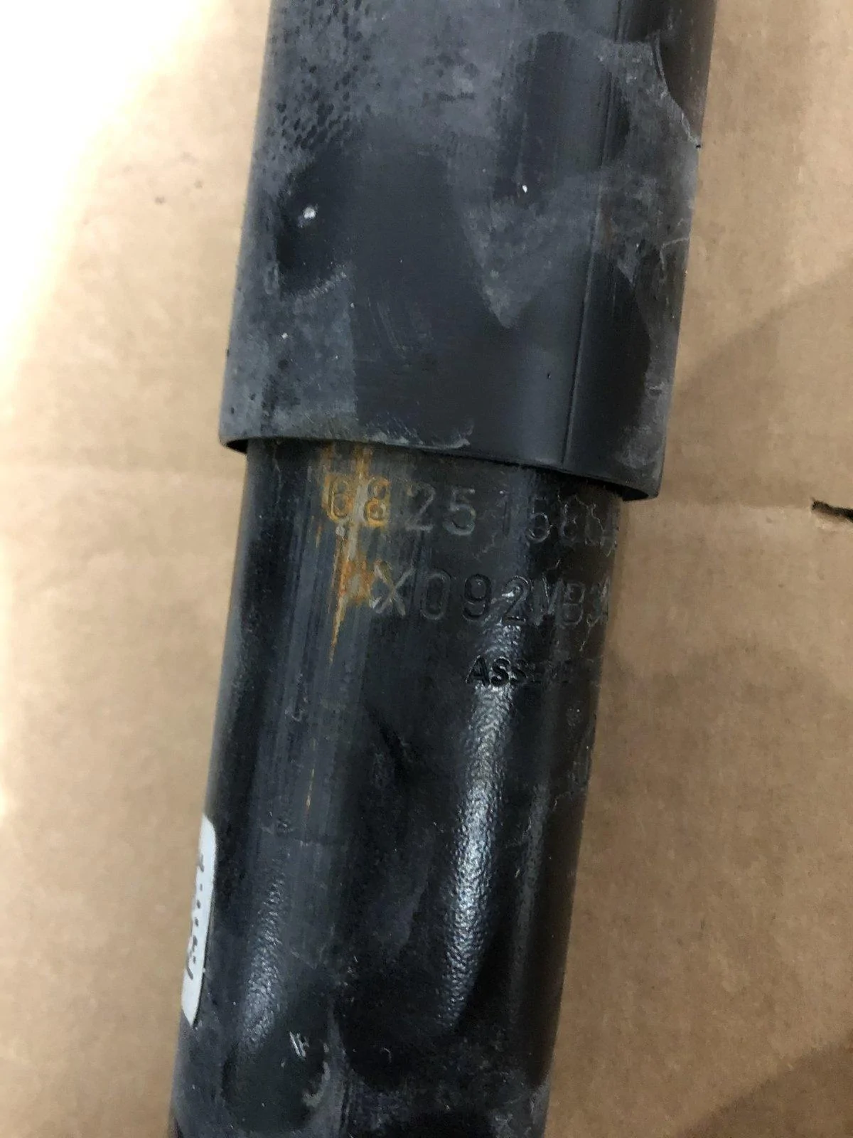 Jeep Wrangler JL Steering wheel wobble? 6B6347B2-77FB-4154-9719-69F46C54B75D