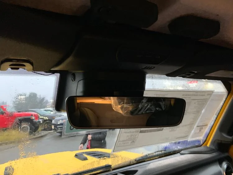 Jeep Wrangler JL Adaptive Cruise Control? ACC-Insid