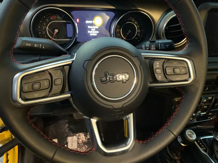 Jeep Wrangler JL Adaptive Cruise Control? ACC-Steering