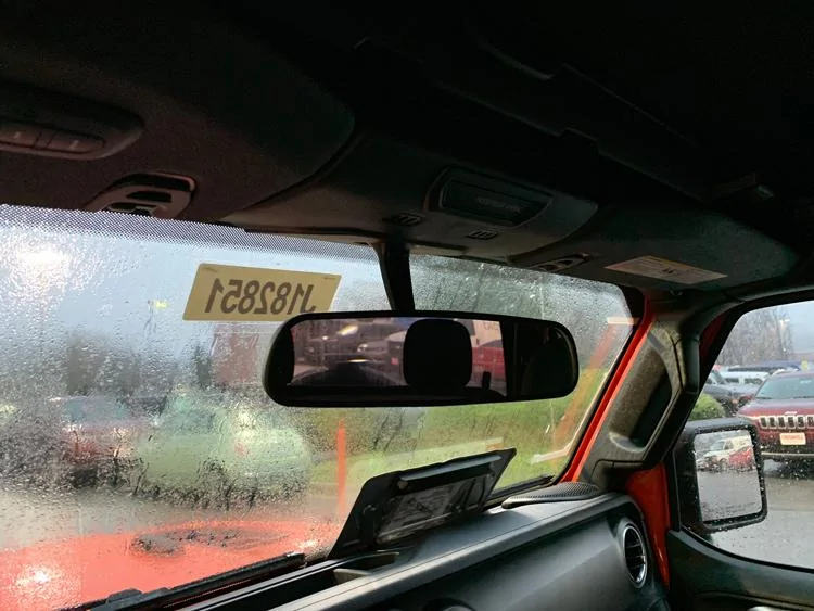 Jeep Wrangler JL Adaptive Cruise Control? Regular-Insid