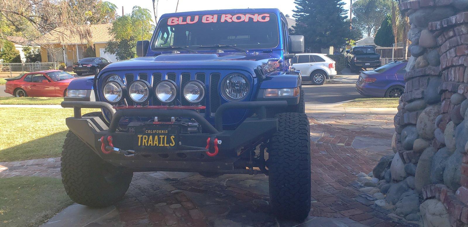 Jeep Wrangler JL What did you do TO your Jeep JL today? 20181202_114242