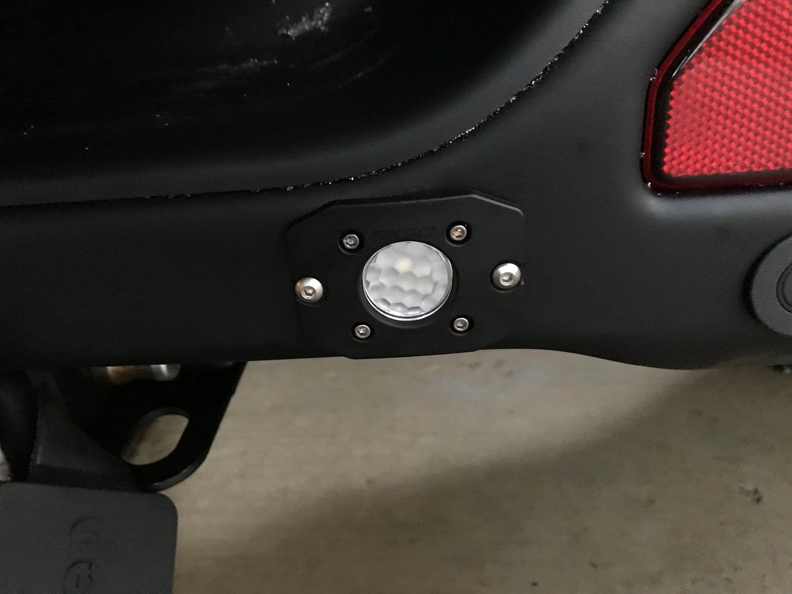 Jeep Wrangler JL Rigid Ignite backup light installed F09687D2-9D83-40E6-A572-80EBAE0C6FCE