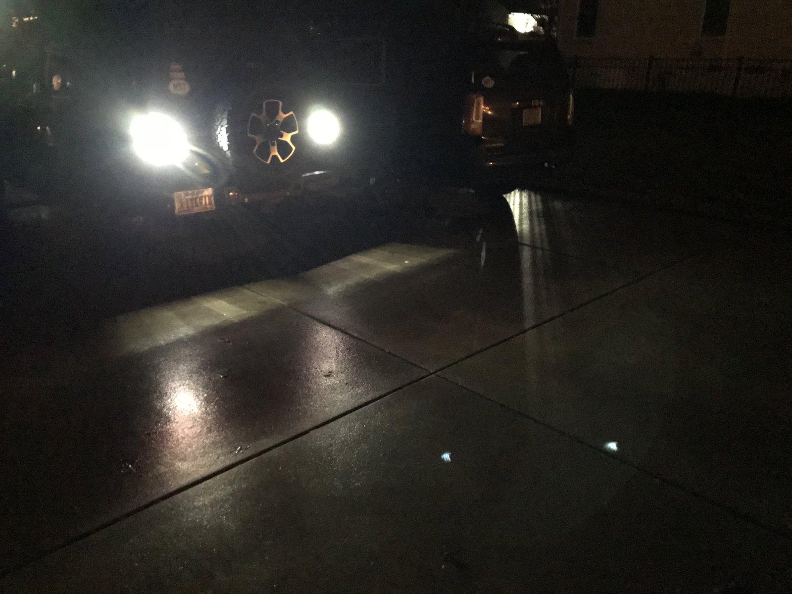 Jeep Wrangler JL Rigid Ignite backup light installed C473766F-540D-4EFF-ACD8-BD9B99F7DA8A