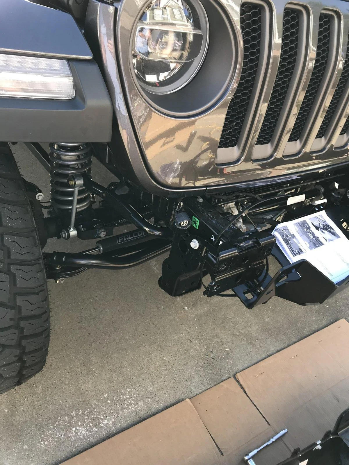Jeep Wrangler JL What did you do TO your Jeep JL today? 62F99BD4-E810-4F18-BAB3-ADEB1BC34068