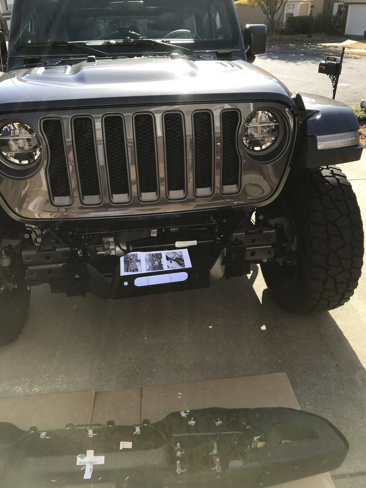 Jeep Wrangler JL What did you do TO your Jeep JL today? 33C943DF-2C96-442B-AA1E-E46AEA67F8CE