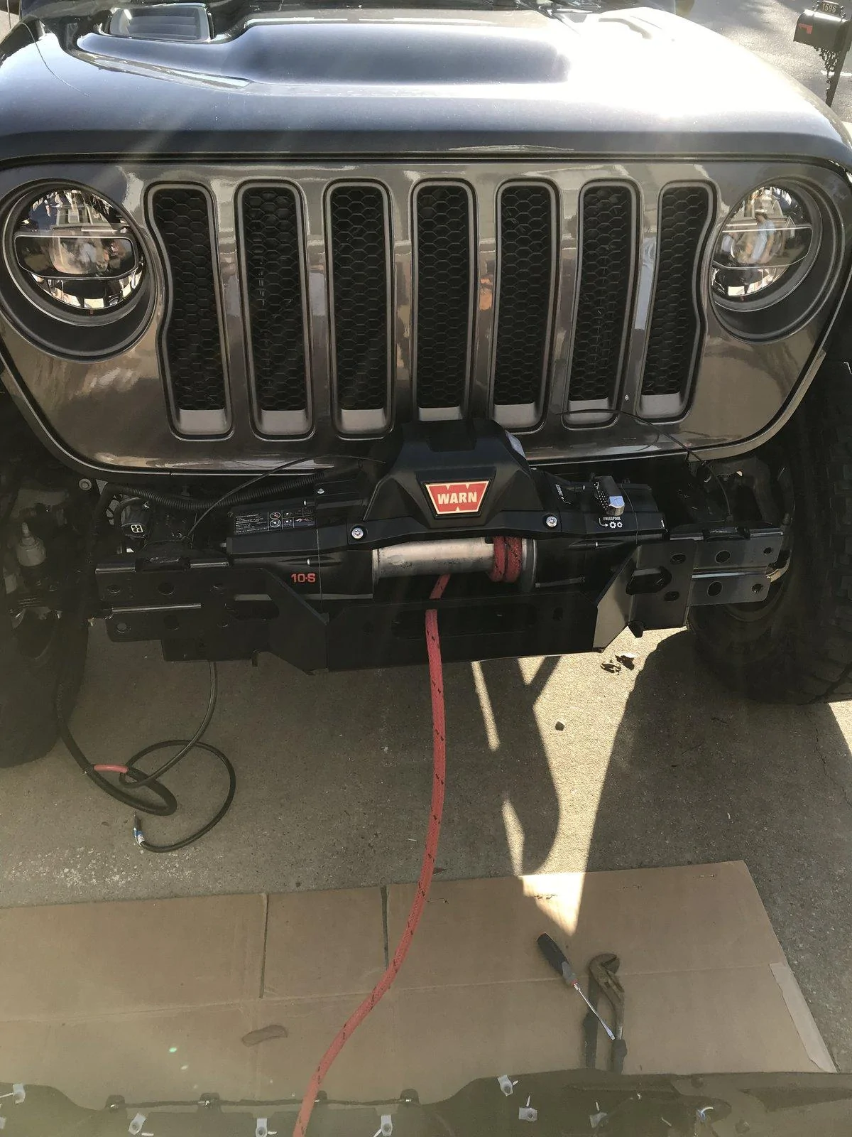 Jeep Wrangler JL What did you do TO your Jeep JL today? 43BD08BF-213F-40E3-84C5-15191F2AE07E