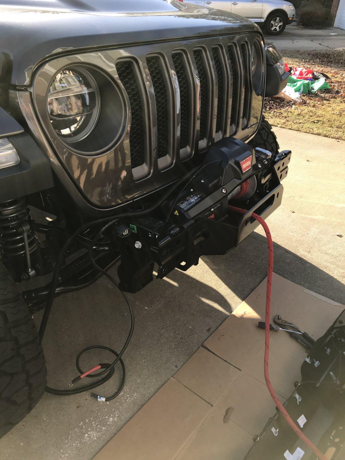 Jeep Wrangler JL What did you do TO your Jeep JL today? 167F8ED5-EDAA-44B3-A07A-3389ACD7ED3A