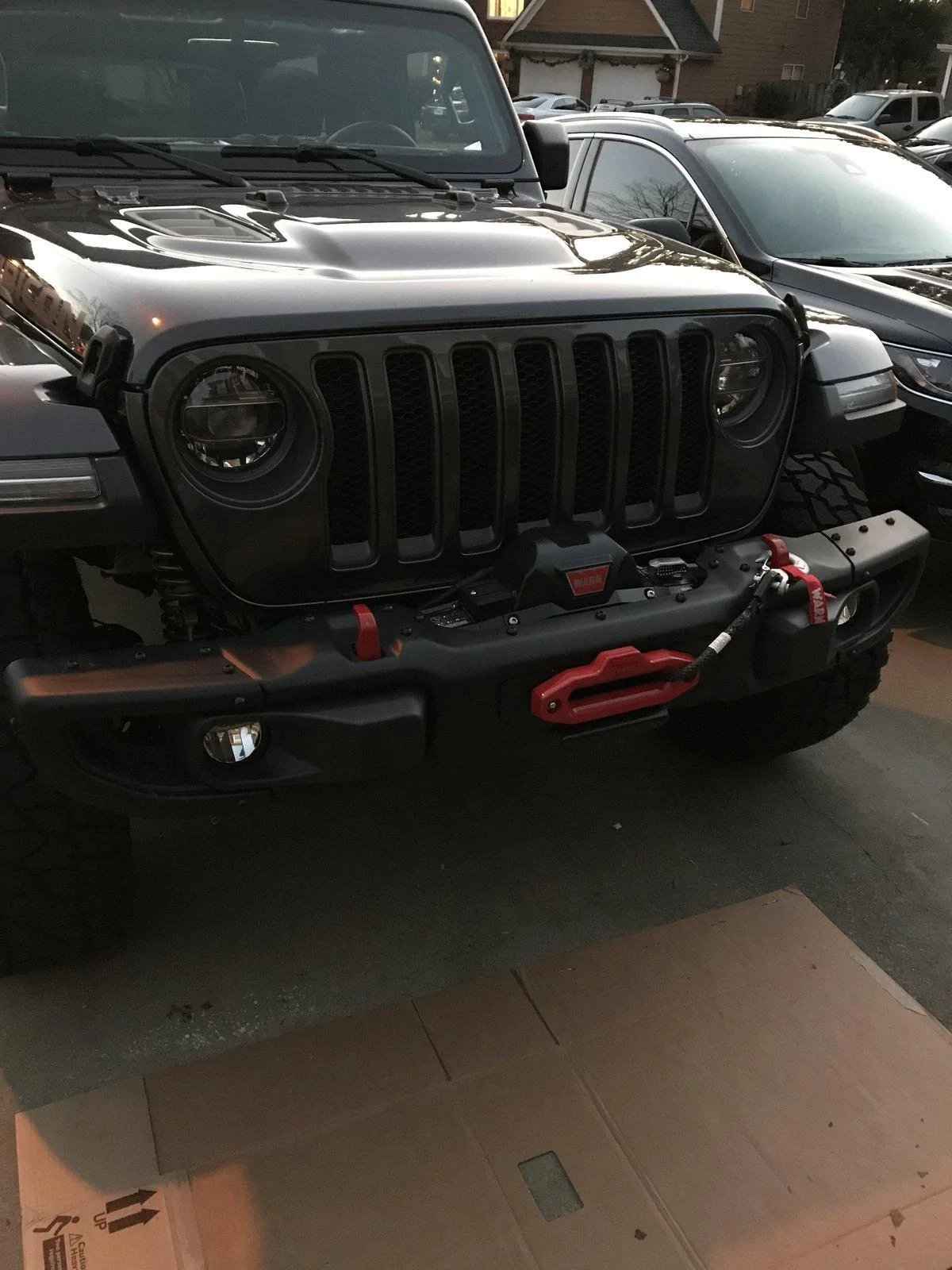 Jeep Wrangler JL What did you do TO your Jeep JL today? 60A3ED6A-4ADA-4782-9649-0B97B9812EA9