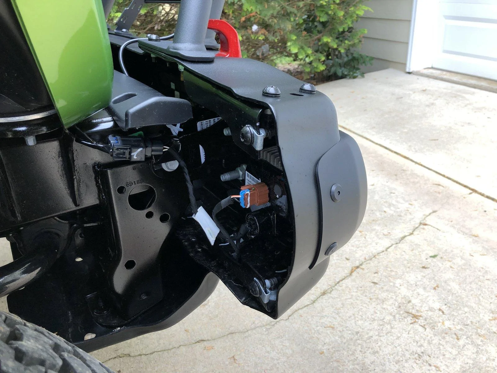 Jeep Wrangler JL What did you do TO your Jeep JL today? right problem