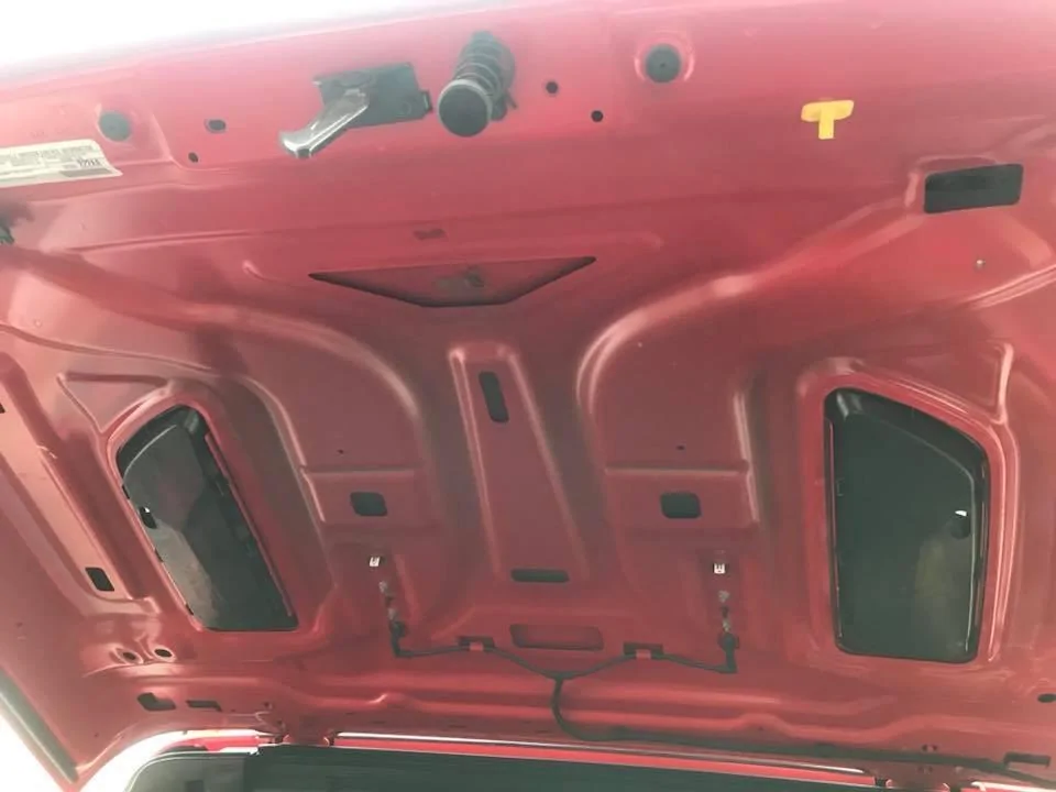 Jeep Wrangler JL Hood Insulation hood