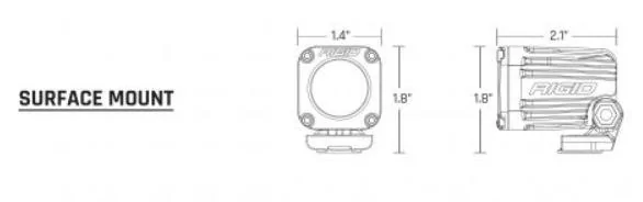 Jeep Wrangler JL Backup light question Rigid Backu