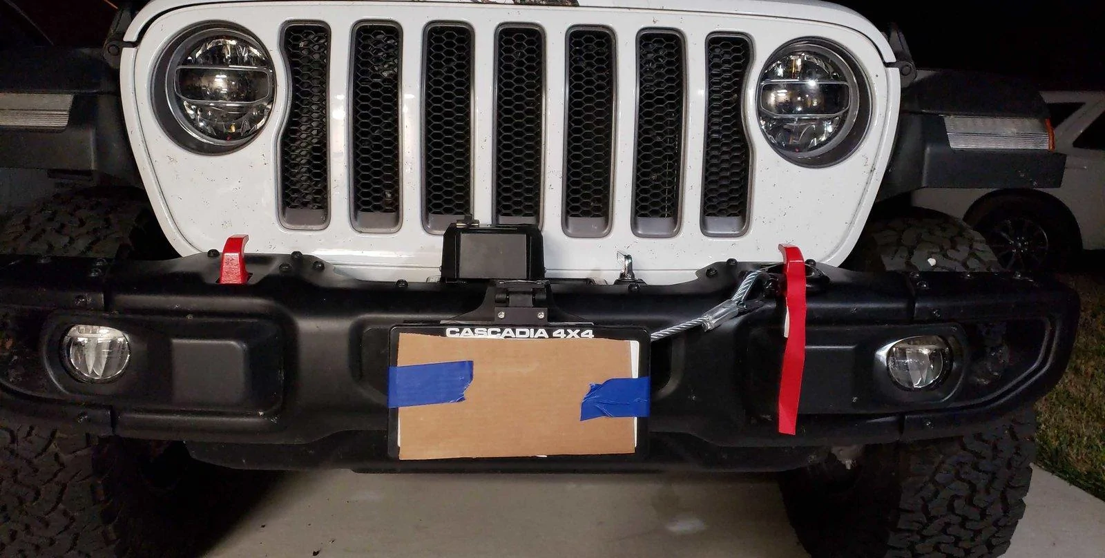 Jeep Wrangler JL What did you do TO your Jeep JL today? 20181202_194944