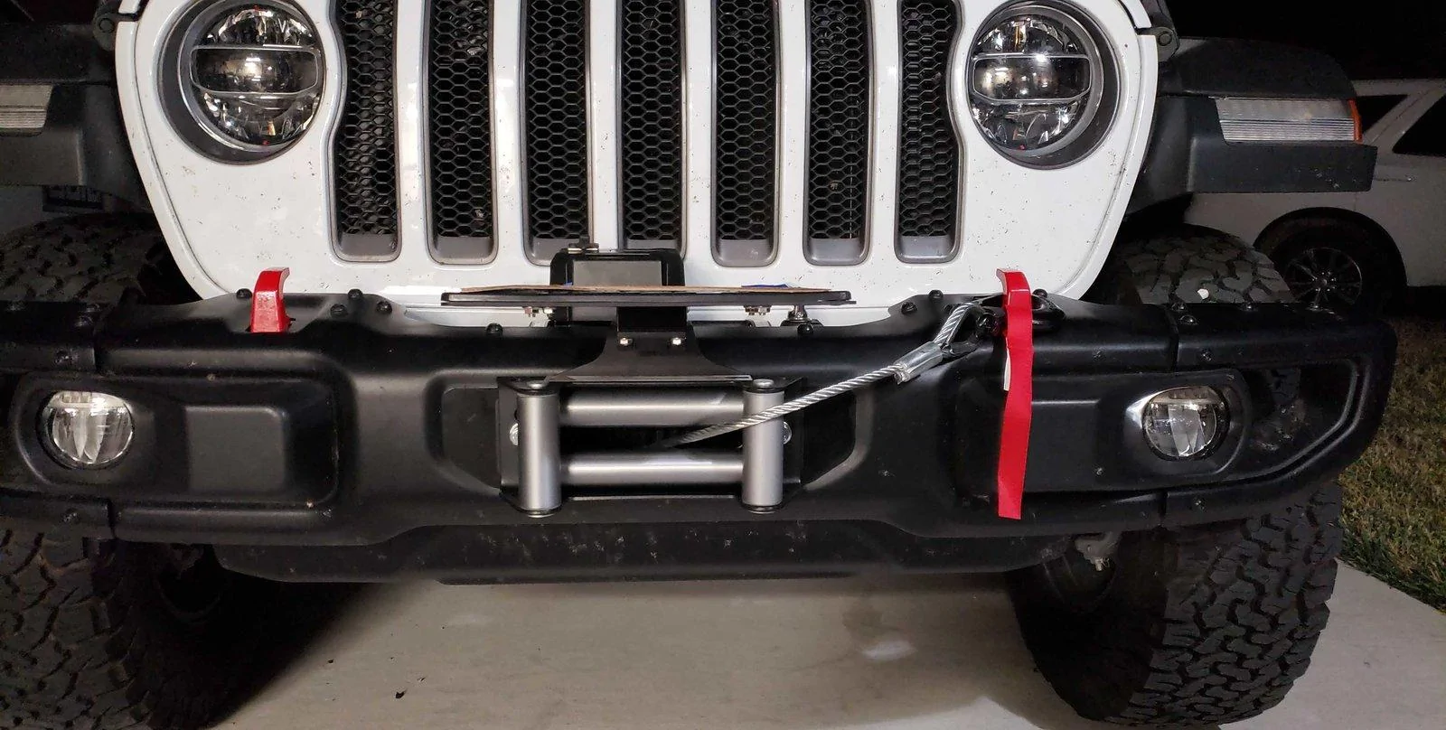 Jeep Wrangler JL What did you do TO your Jeep JL today? 20181202_195002