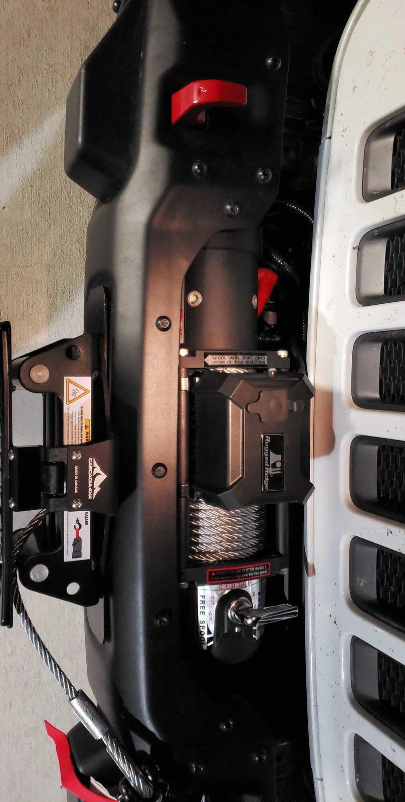 Jeep Wrangler JL What did you do TO your Jeep JL today? 20181202_195328