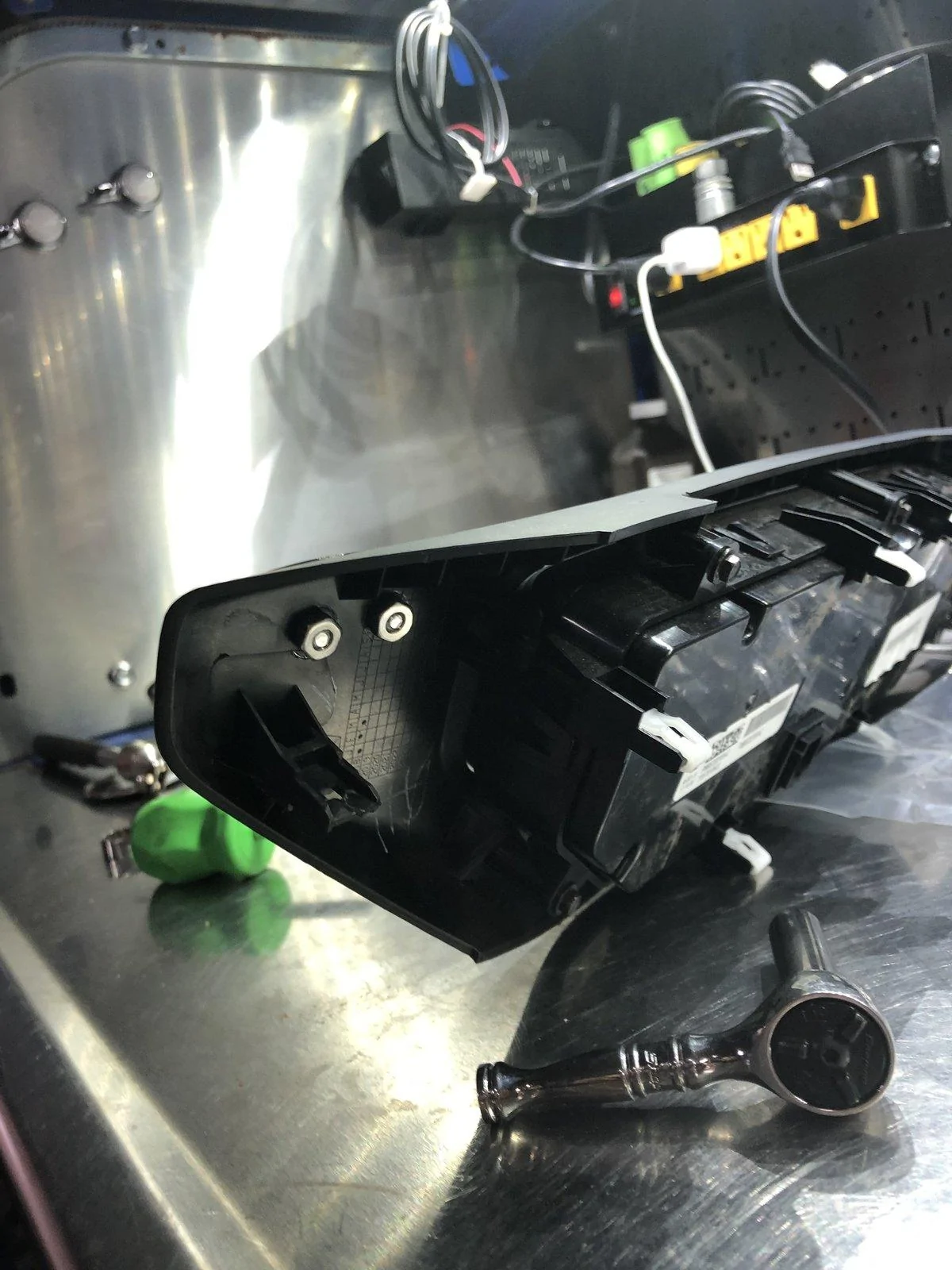 Jeep Wrangler JL Bearcat Off-Road CMX760 CB Install IMG_3771