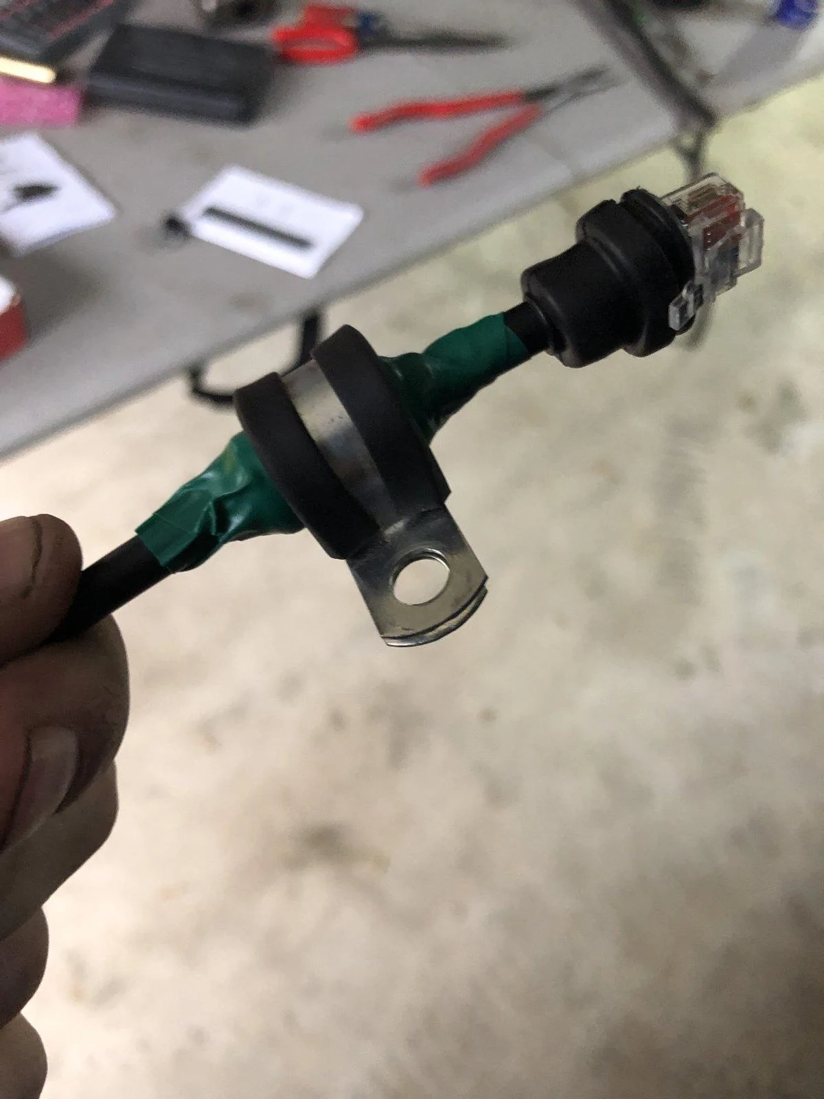 Jeep Wrangler JL Bearcat Off-Road CMX760 CB Install IMG_3779
