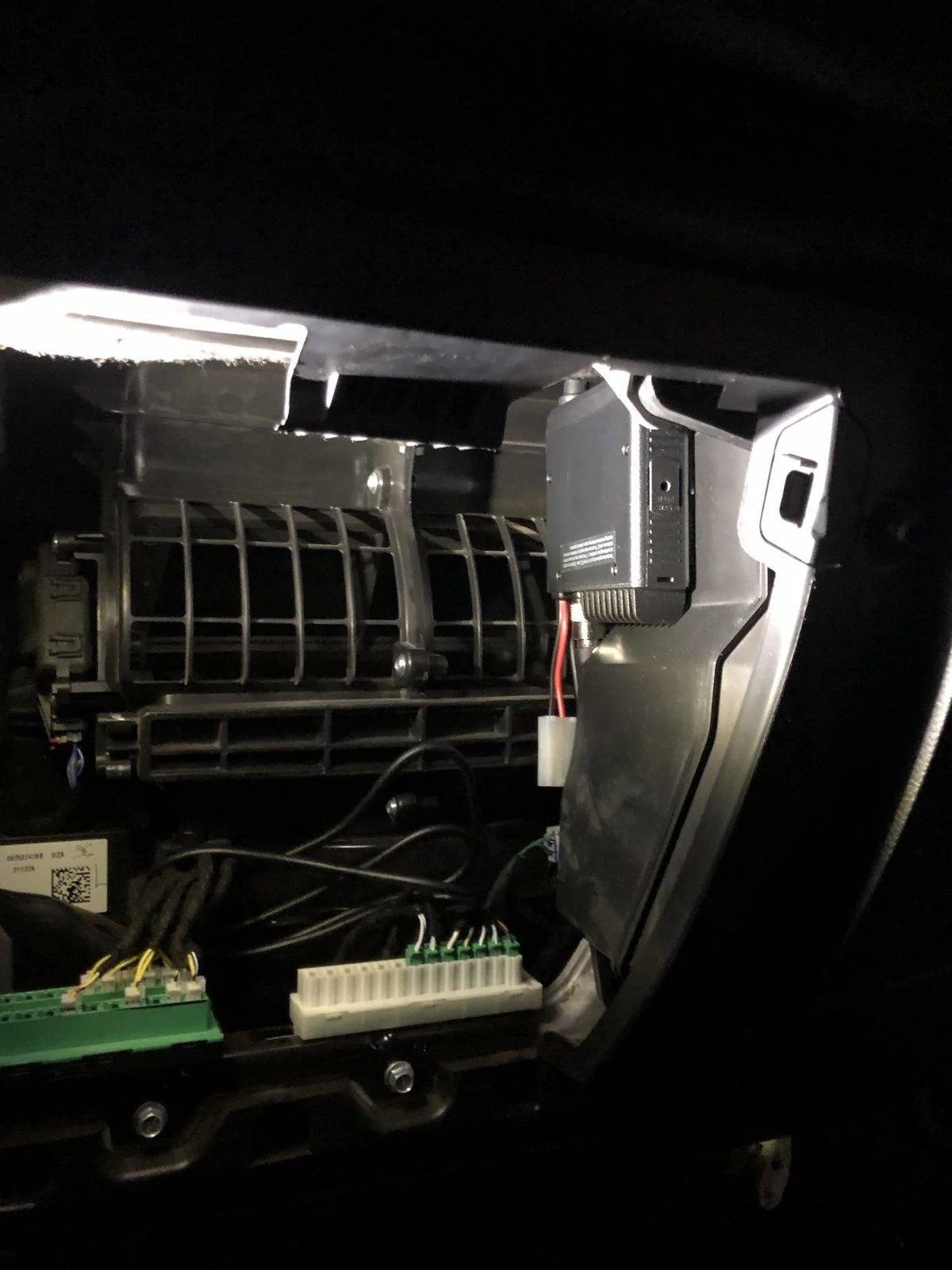 Jeep Wrangler JL Bearcat Off-Road CMX760 CB Install IMG_3789