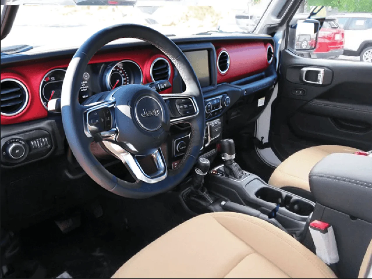Jeep Wrangler JL Rubi without the red dash Screen Shot 2018-12-01 at 4.33.06 PM