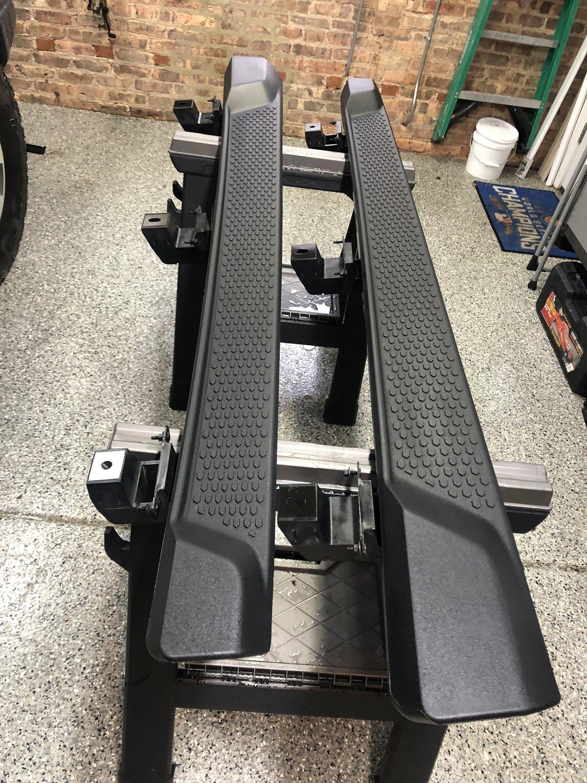 Jeep Wrangler JL JLU Sahara side steps $200 (Chicago) 15376A3F-EBBE-4576-A7D8-4F5BB8175ED6