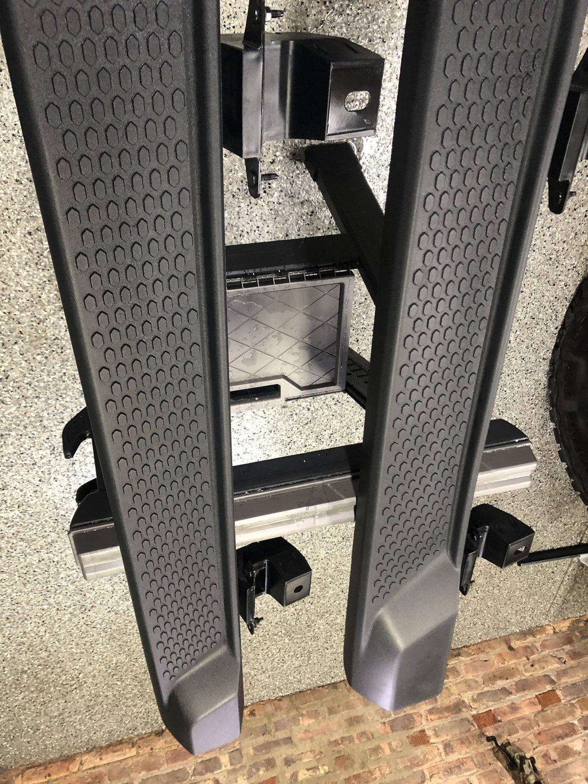 Jeep Wrangler JL JLU Sahara side steps $200 (Chicago) 9E73269D-EA6D-445D-A451-6D5471C6B451